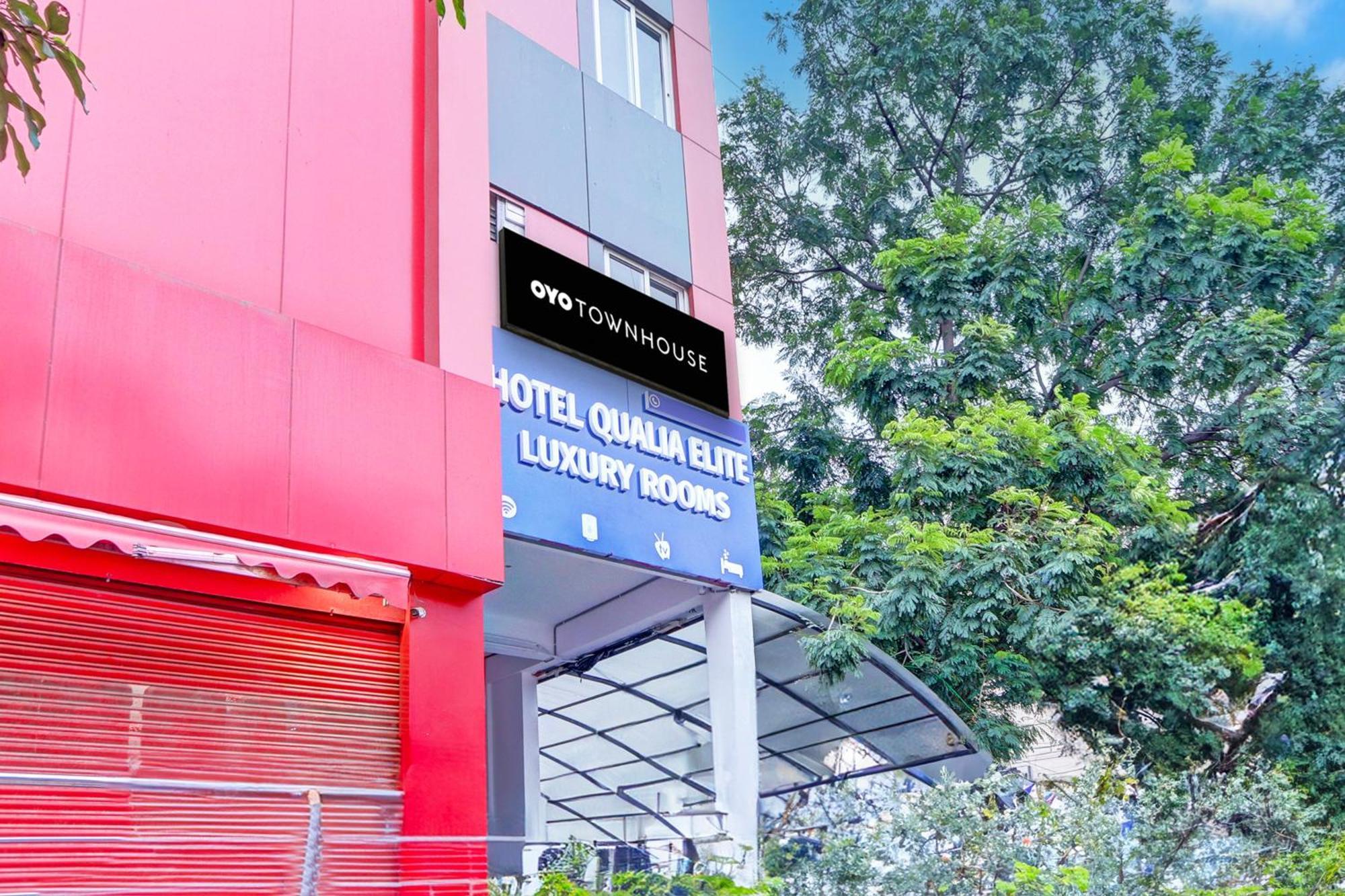 Hotel Super Townhouse Qualia Elite S R Nagar Hyderabad Exterior foto